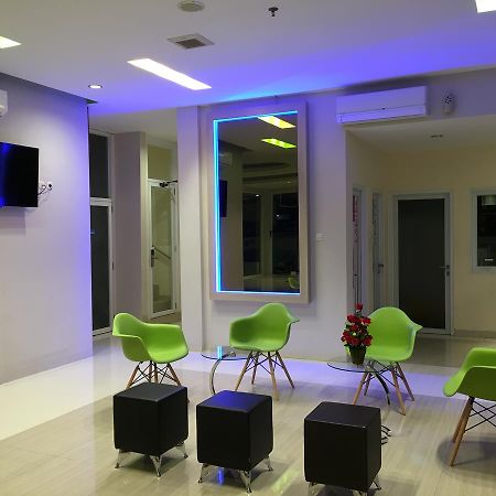 Msquare Palembang Hotel Exterior foto