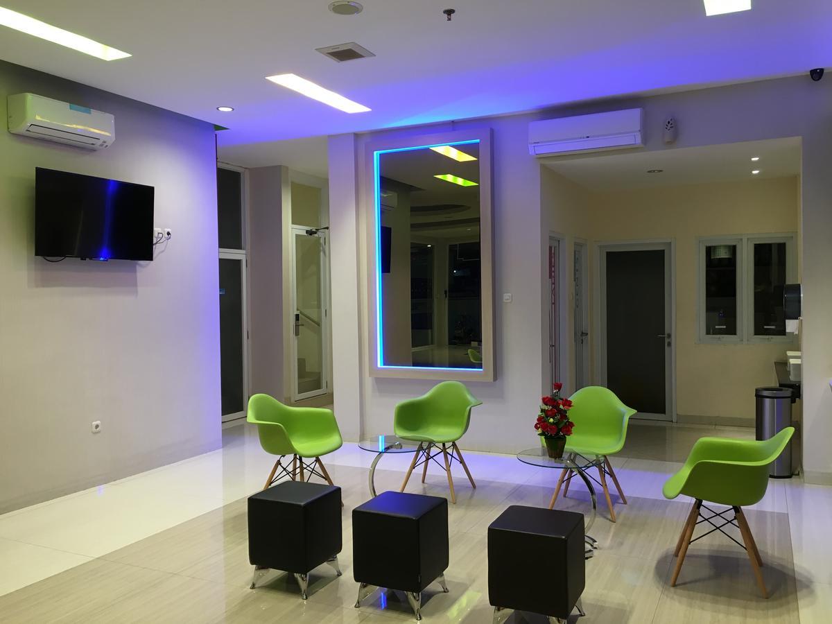 Msquare Palembang Hotel Exterior foto