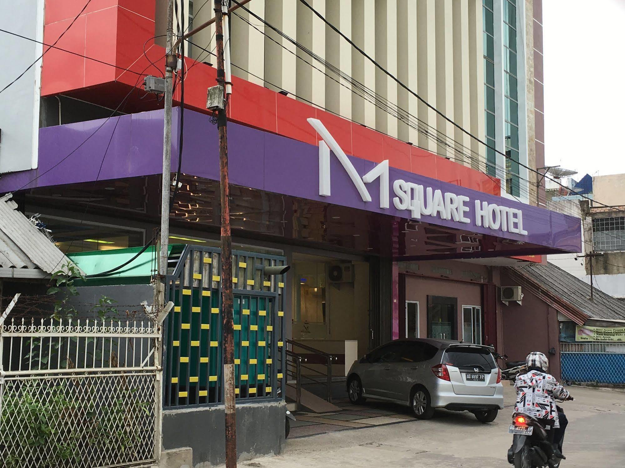 Msquare Palembang Hotel Exterior foto