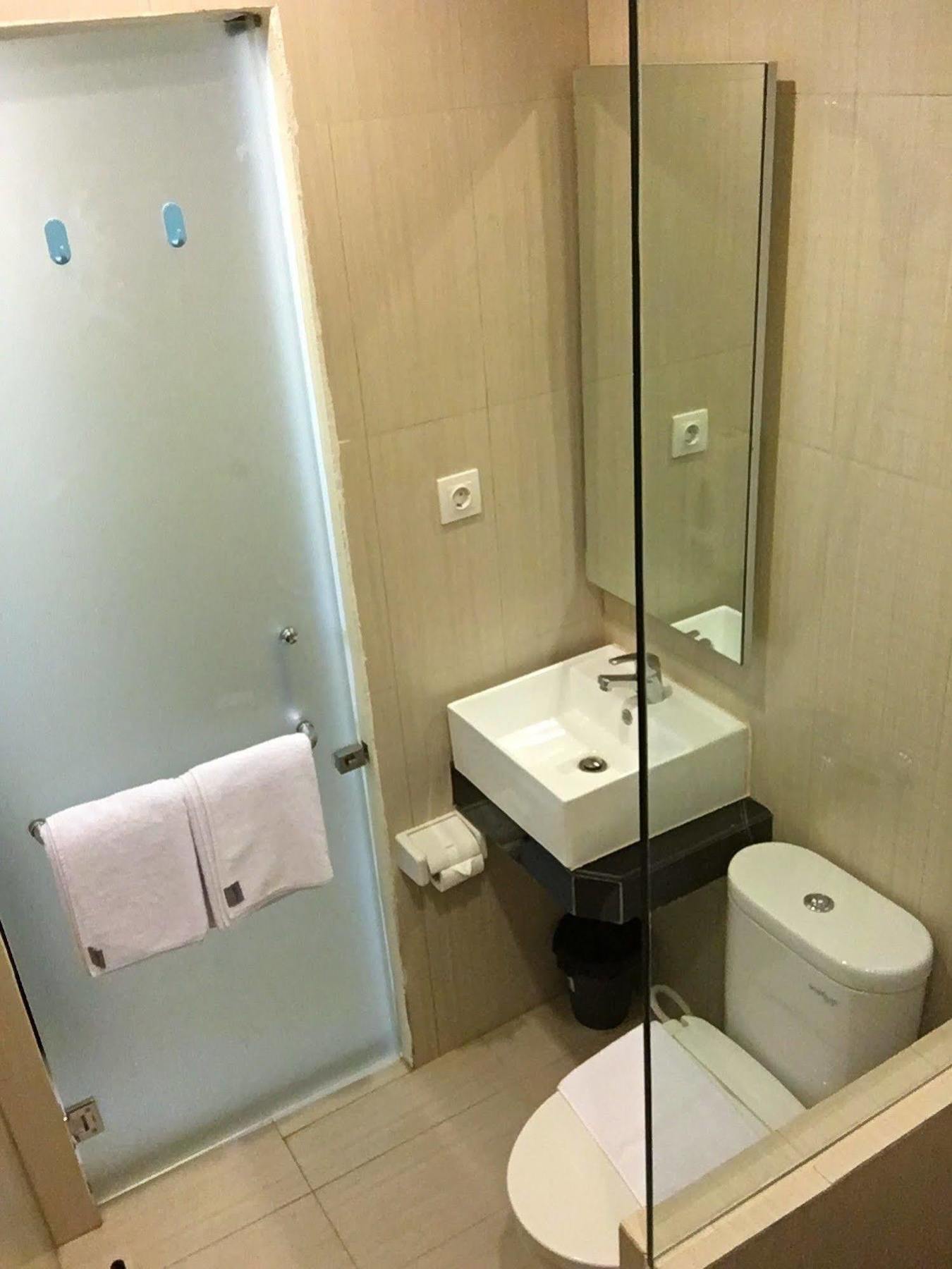 Msquare Palembang Hotel Exterior foto
