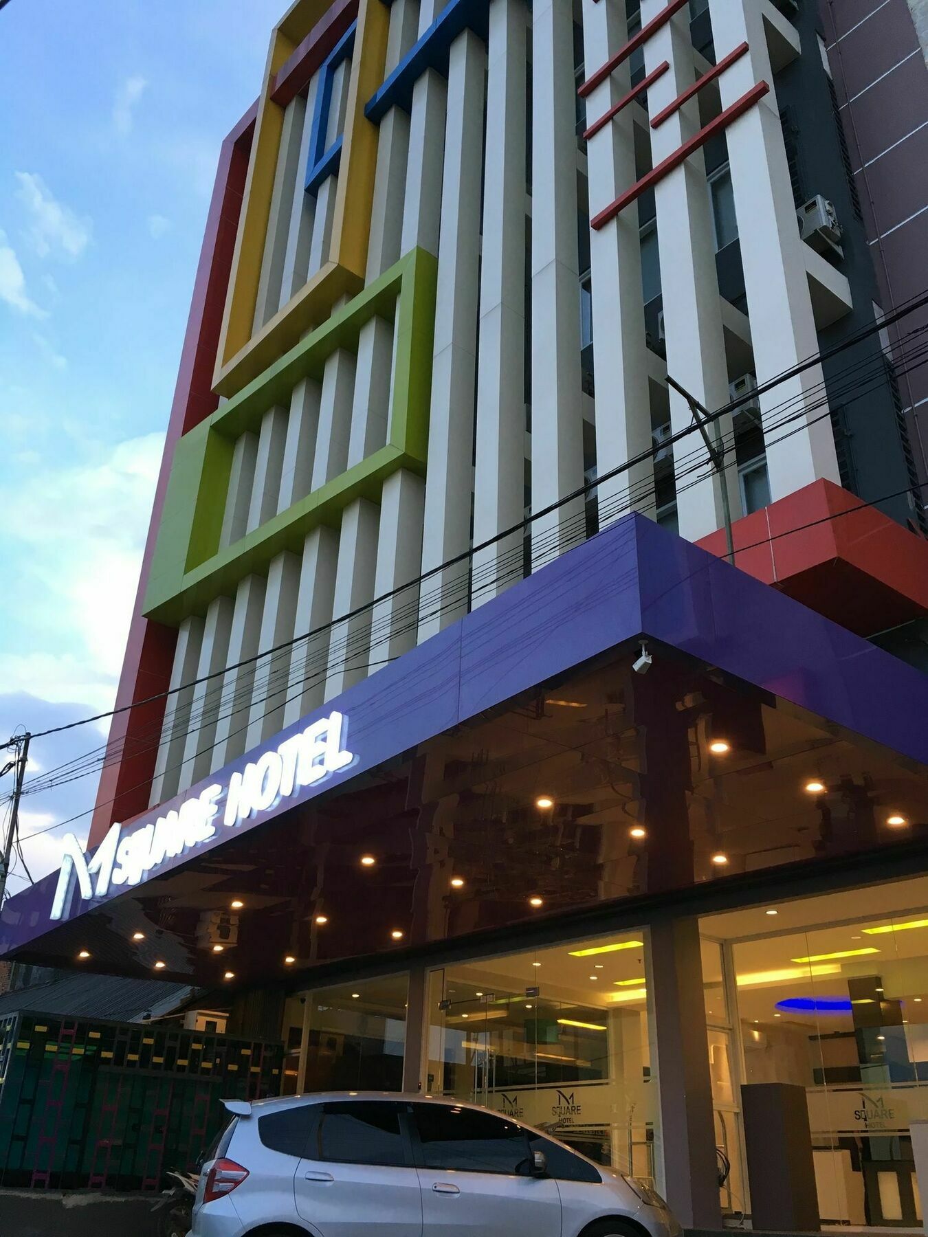 Msquare Palembang Hotel Exterior foto
